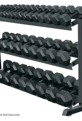 York-3-Tier-Pro-Hex-Dumbbell-Rack-0