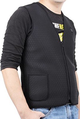 Yosoo-Men-Mobile-Warming-Motorcycle-Heated-Vest-Electric-Power-Vest-M-0-2