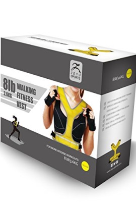 ZEYU-Sports-Walking-Fitness-Weighted-Vest-8LBS36KG-Yellow-Women-Running-0-1