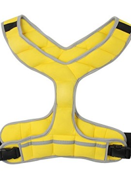 ZEYU-Sports-Walking-Fitness-Weighted-Vest-8LBS36KG-Yellow-Women-Running-0