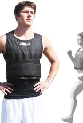 ZFOsports-20LBS-UNISEX-Comfortable-Exercise-Adjustable-Weighted-Vest-0