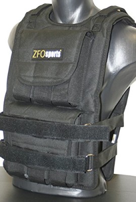 ZFOsports-50LBS-ADJUSTABLE-WEIGHTED-VEST-0