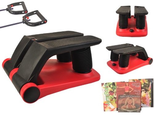 Air Stepper Climber Exercise Fitness Thigh Machine W DVD Resistant