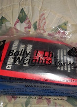 Bally-Total-Fitness-1-Lb-Weights-Set-of-2-0