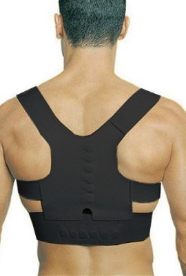 Beautyko-USA-Magnetic-Back-and-Shoulder-Support-Black-0-0