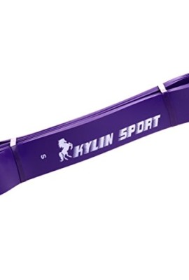 Blue-RedTM-Exercise-Bands-Assisted-Pull-Up-Band-Resistance-Stretch-Band-Width-32Mm-Purple-0-0