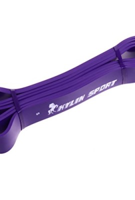 Blue-RedTM-Exercise-Bands-Assisted-Pull-Up-Band-Resistance-Stretch-Band-Width-32Mm-Purple-0-1