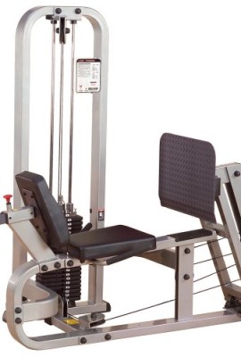 Body-Solid-Pro-Club-Line-SLP500G2-Leg-Press-with-210-Pound-Weight-Stack-0