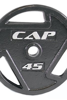 CAP-Barbell-Olympic-Grip-Plate-0