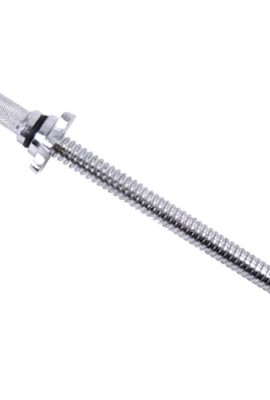 CAP-Barbell-Standard-1-Inch-Threaded-Bar-with-Collars-0-0