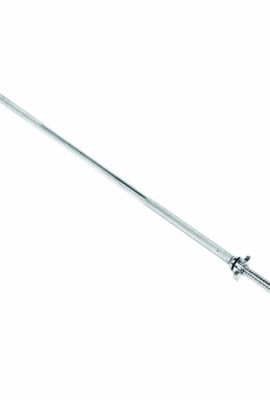 CAP-Barbell-Standard-1-Inch-Threaded-Bar-with-Collars-0