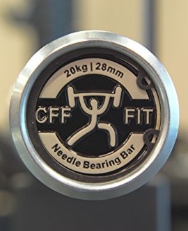 CFF-Keystone-Bar-Mens-20-kg-Olympic-Needle-Bearing-Training-Bar-0-0