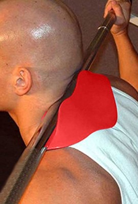 Chinatera-Shoulders-Neck-Protector-Weightlifting-Squat-Neck-Mat-Fitness-Brace-Barbell-Pad-for-Squats-Red-0-1