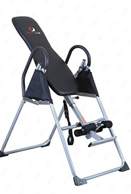 Chiropractic-Back-Pain-Relief-Inversion-Table-Deluxe-Fitness-Inversion-Table-Black-0