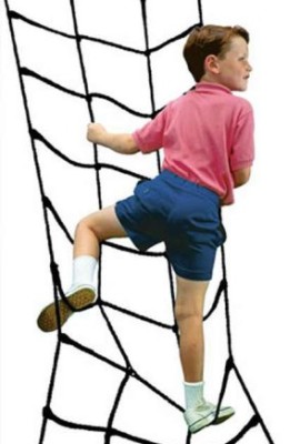 Climbing-Cargo-Net-Black-for-Swing-Set-Play-Set-or-Jungle-Gym-Playground-0