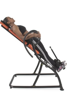 Deluxe-Inversion-Table-Pro-Fitness-Chiropractic-Table-Exercise-Back-Reflexology-0-0
