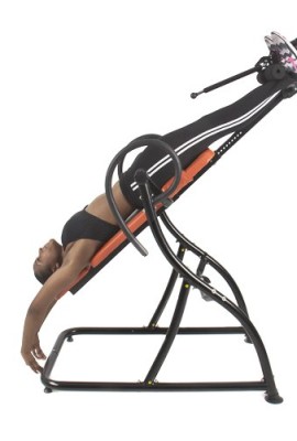 Deluxe-Inversion-Table-Pro-Fitness-Chiropractic-Table-Exercise-Back-Reflexology-0-1