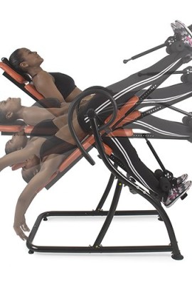 Deluxe-Inversion-Table-Pro-Fitness-Chiropractic-Table-Exercise-Back-Reflexology-0-4