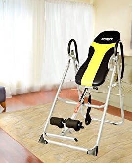 EMER-300-LBS-Mini-Foldable-Lumbar-Support-comfort-Foam-Backrest-Deluxe-Inversion-Therapy-Table-0-7