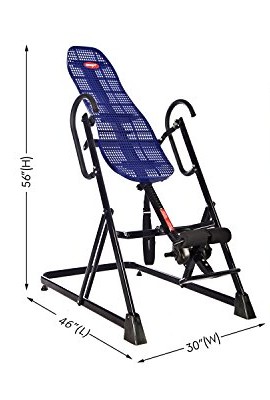 EMER-330-LBS-Lumbar-SupportPro-Deluxe-Inversion-Therapy-Table-for-Fitness-and-Exercise-0-0