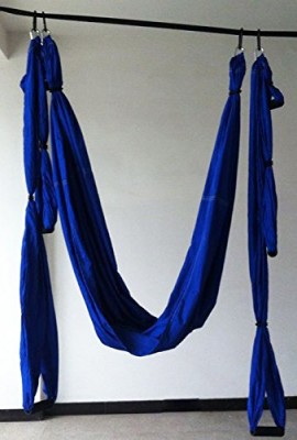 Factory-Direct-Sale-New-High-Strength-Decompression-Inversion-Therapy-Anti-Gravity-Aerial-Traction-Yoga-Gym-Fitness-Swing-Hanging-Hammock-Blue-0-0