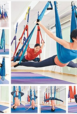 Factory-Direct-Sale-New-High-Strength-Decompression-Inversion-Therapy-Anti-Gravity-Aerial-Traction-Yoga-Gym-Fitness-Swing-Hanging-Hammock-Blue-0-4