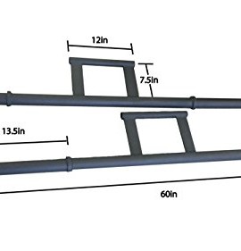 Farmers-Walk-Handles-Bars-5-FREE-SAME-DAY-SHIPPING-Set-Weighs-36-lbs-Strongman-Cross-Train-0