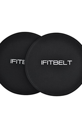 Fitness-Gliding-Discs-by-IFITBELT-2-Dual-Sliding-Sliders-Core-Sliders-Glide-Discs-for-Use-on-Floors-Abdominal-Equipment-Body-Shaping-and-Core-Trainer-with-Low-Impact-0-0