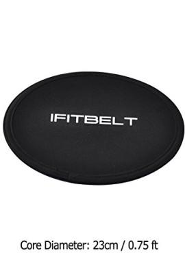 Fitness-Gliding-Discs-by-IFITBELT-2-Dual-Sliding-Sliders-Core-Sliders-Glide-Discs-for-Use-on-Floors-Abdominal-Equipment-Body-Shaping-and-Core-Trainer-with-Low-Impact-0-1