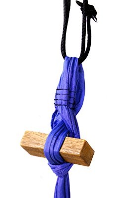 FlyHighYoga-Hanging-Belt-Blue-Yoga-SwingSlingInversion-Tool-Aerial-Yoga-Antigravity-TRX-Trapeeze-0-4
