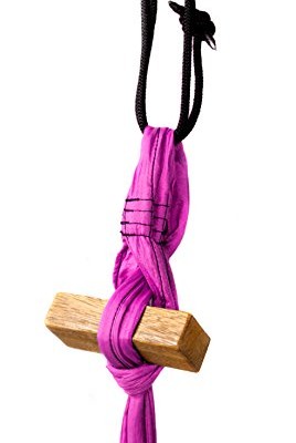 FlyHighYoga-Hanging-Belt-Pink-Yoga-SwingSlingInversion-Tool-Aerial-Yoga-Antigravity-TRX-Trapeeze-0-4