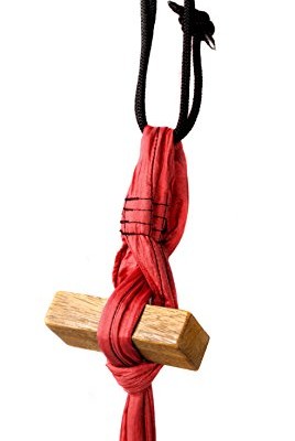 FlyHighYoga-Hanging-Belt-Red-Educational-DVD-Yoga-SwingSlingInversion-Tool-Aerial-Yoga-Antigravity-TRX-Trapeeze-0-4