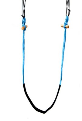 FlyHighYoga-Hanging-Belt-Turqoise-Yoga-SwingSlingInversion-Tool-Aerial-Yoga-Antigravity-TRX-Trapeeze-0-2