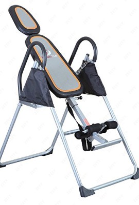 Foldable-Inversion-Table-Therapy-Fitness-BackNeck-Relief-Reflexology-0