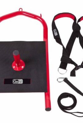 GoFit-Super-Weight-Sled-Steel-Construction-with-Harness-and-Tether-Red-0