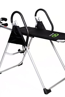 Goplus-New-Inversion-Table-Deluxe-Fitness-Chiropractic-Table-Back-Pain-Relief-Exercise-0