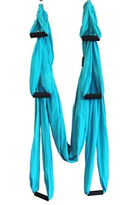 Hello-Honey-Deluxe-Aerial-Yoga-Hammock-Yoga-Inversion-Sling-Trapeze-for-Aerial-Yoga-Flying-Antigravity-Blue-0