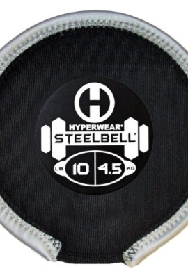 Hyperwear-SteelBell-Steel-Shot-Filled-Neoprene-Free-Weight-10-Pound-0