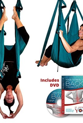 Inversion-Sling-Original-GravoTonics-Yoga-Swing-Teal-Yoga-Back-DVD-0