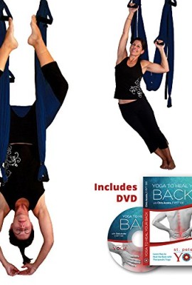 Inversion-Sling-Yoga-Swing-Dark-Blue-Yoga-Back-DVD-0