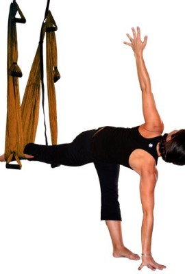 Inversion-Sling-Yoga-Swing-Golden-Orange-0-3