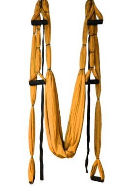 Inversion-Sling-Yoga-Swing-Golden-Orange-0-4