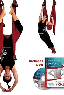 Inversion-Sling-Yoga-Swing-Maroon-Yoga-Back-DVD-0