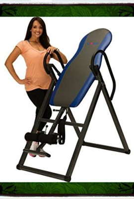 Inversion-Table-Deluxe-Curved-Chiropractic-Fitness-Exercise-Back-Reflexology-System-Tables-Therapy-Gravity-Hang-Relief-Ups-Pain-Teeter-New-Ironman-Folding-Foldable-up-Boots-Home-Gym-Yoga-Gyms-Workout--0