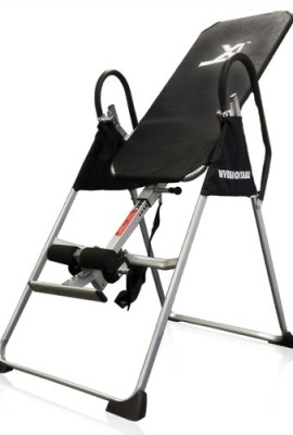 Inversion-Table-Pro-Deluxe-Fitness-Chiropractic-Table-Exercise-Back-Reflexology-0-0