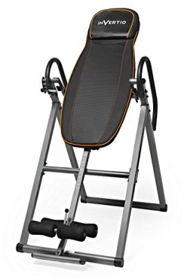 Invertio-Adjustable-Folding-Inversion-Table-w-Padded-Backrest-for-Back-Fitness-Therapy-Relief-0