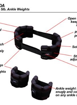 Iron-BeltTM-Champion-Series--to-10lb-Belt-or-5lb-Ankle-Thigh-or-Wrist-Weights-0-0