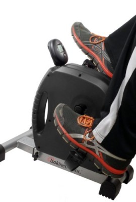 Isokinetics-Inc-Magnetic-Pedal-Exerciser-Gray-For-Leg-and-Arm-Exercise-and-Therapy-Smooth-Quite-Operation-0-3