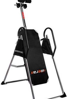 Merax-Foldable-Premium-Gravity-Inversion-Table-Back-Therapy-Black-0-0