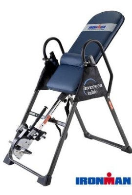 NEW-Ironman-Gravity-4000-Inversion-Therapy-Table-Fitness-Workout-Core-Exercise-0-0